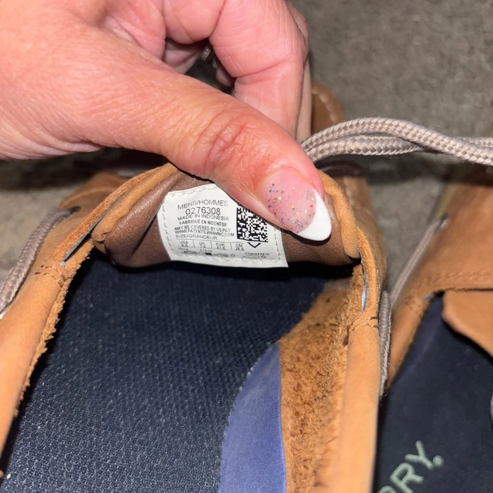 Men’s Sperry Shoes Size 8.5
